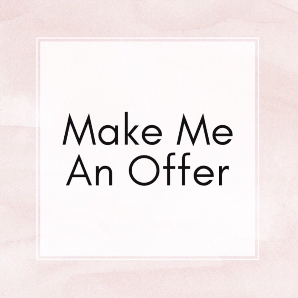 Make me an offer! 💫